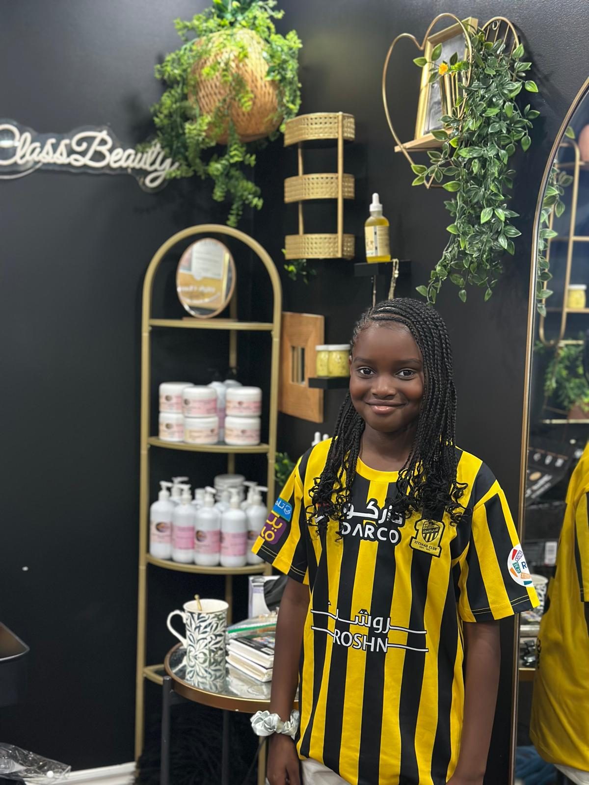 Box braids réalisées chez HighClassBeauty