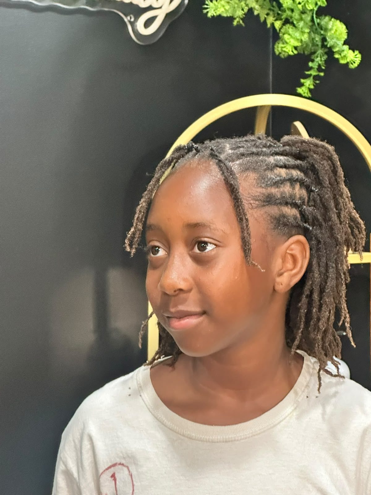 Coiffure réalisée chez HighClassBeauty