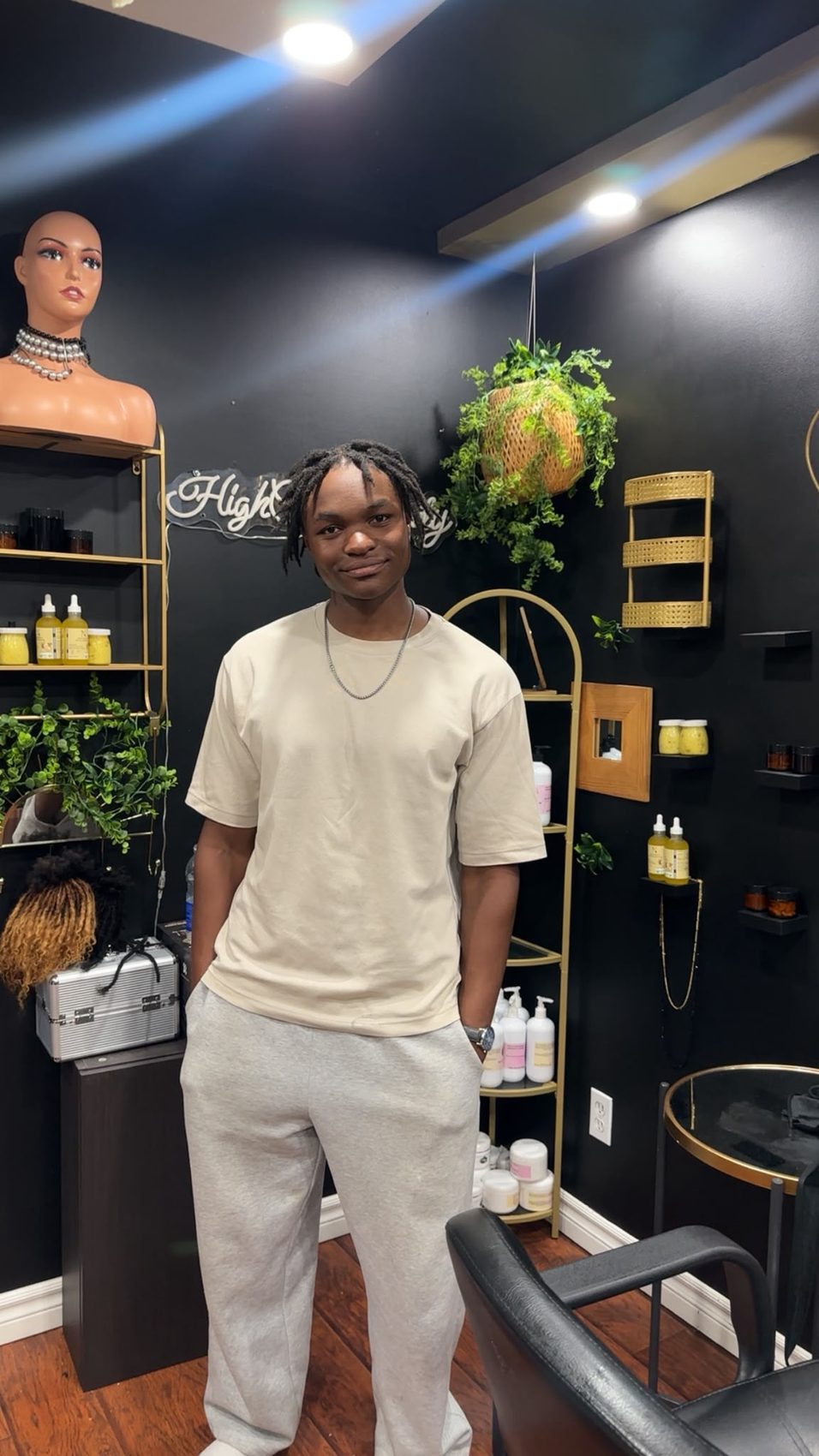 Wash and go réalisé chez HighClassBeauty