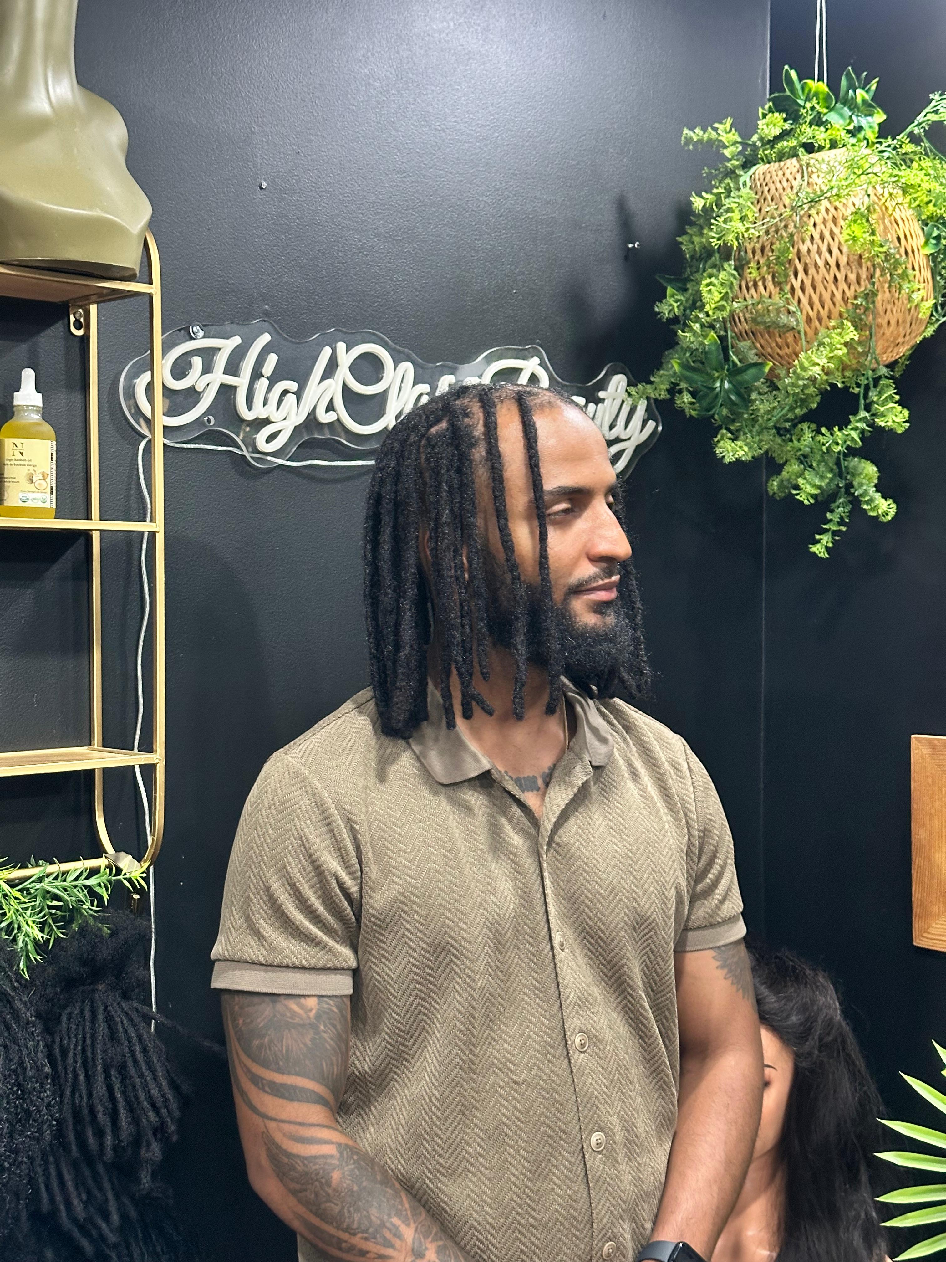 Locks longues entretenues chez HighClassBeauty